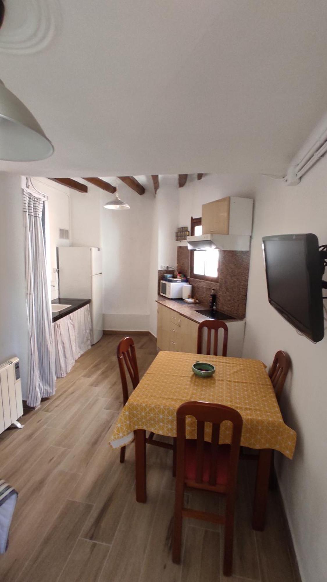 Apartmán Cal Cascat Camarasa Exteriér fotografie