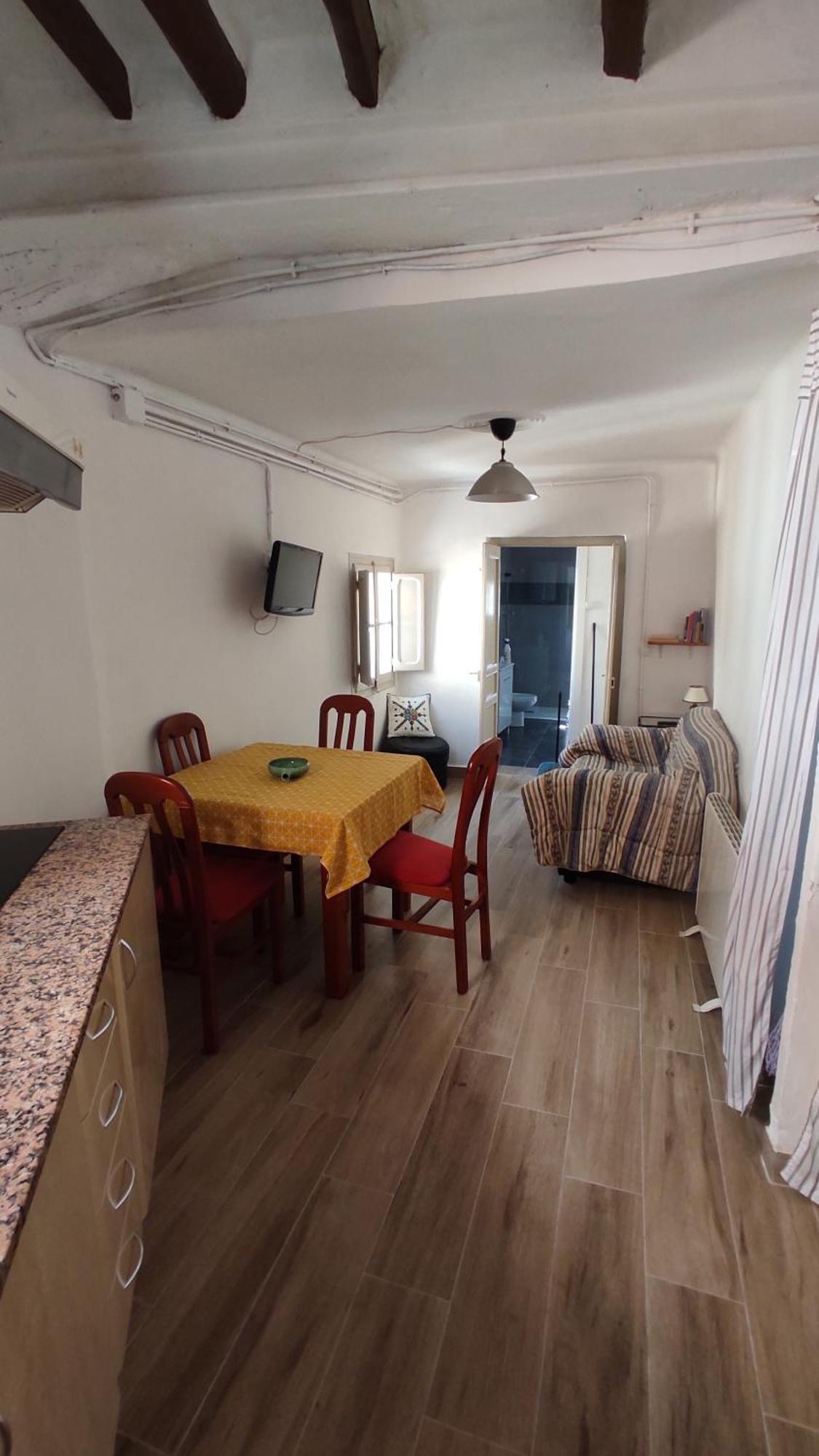 Apartmán Cal Cascat Camarasa Exteriér fotografie