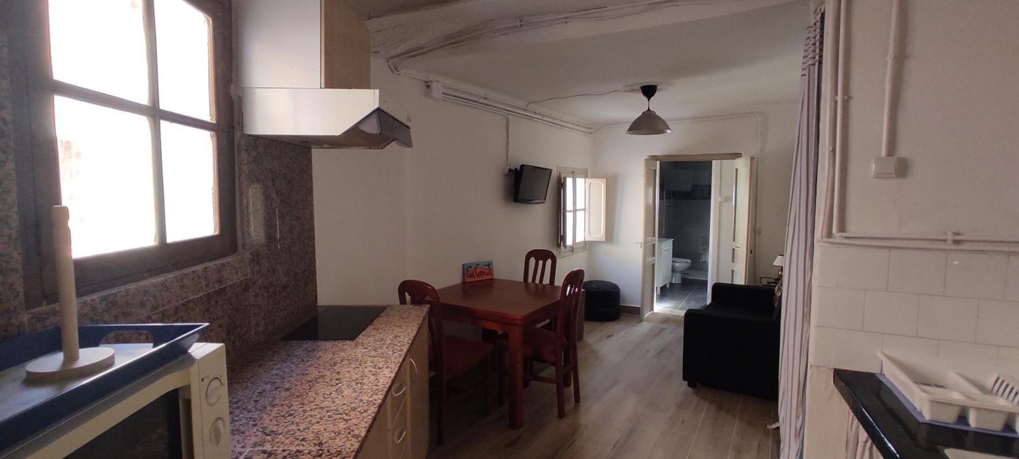 Apartmán Cal Cascat Camarasa Exteriér fotografie
